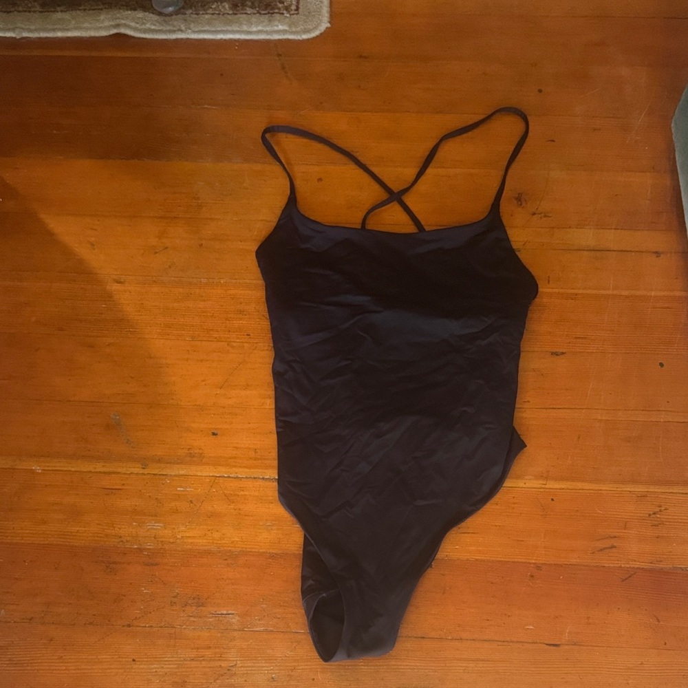 Everlane Black Women's One-Piece Swimsuit